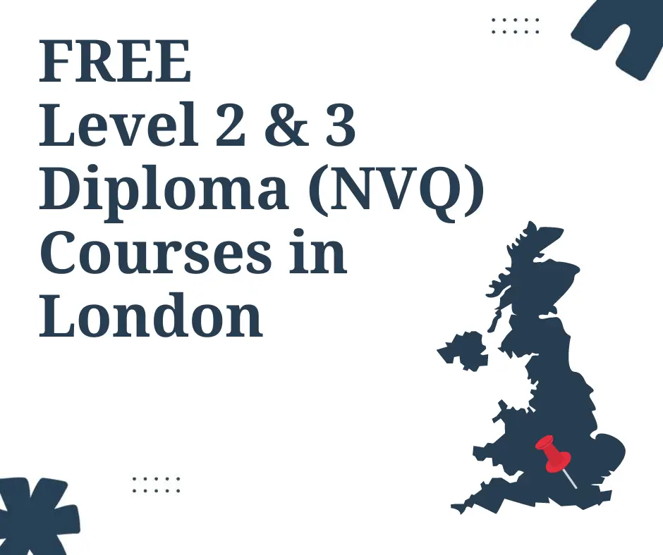 free-level-2-and-3-diploma-courses-london